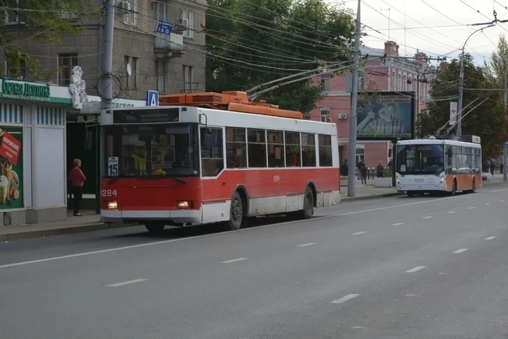Из-за работ энергетиков горожане не смогут воспользоваться троллейбусами восьми маршрутов