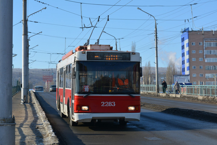 В Саратове продлили маршрут троллейбуса № 10, который курсировал от вокзала до поселка Солнечный
