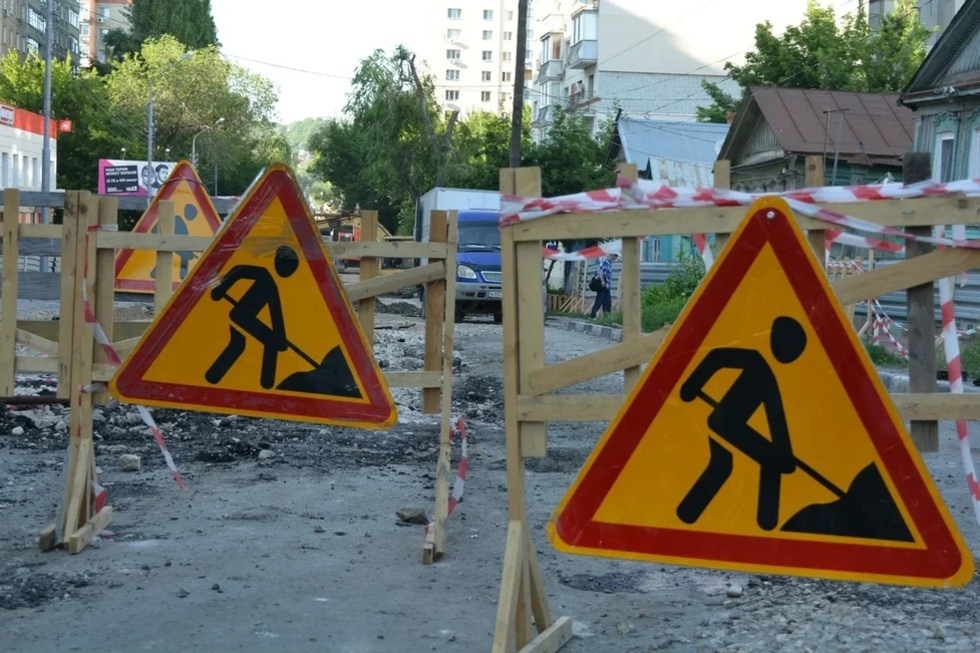 Автомобилисты не смогут проехать по улице Челюскинцев из-за работ энергетиков