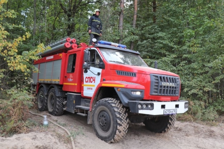 Крупный пожар в заповеднике Мордовии: начальник управления пожаротушения Саратовской области рассказал о работе подчиненных
