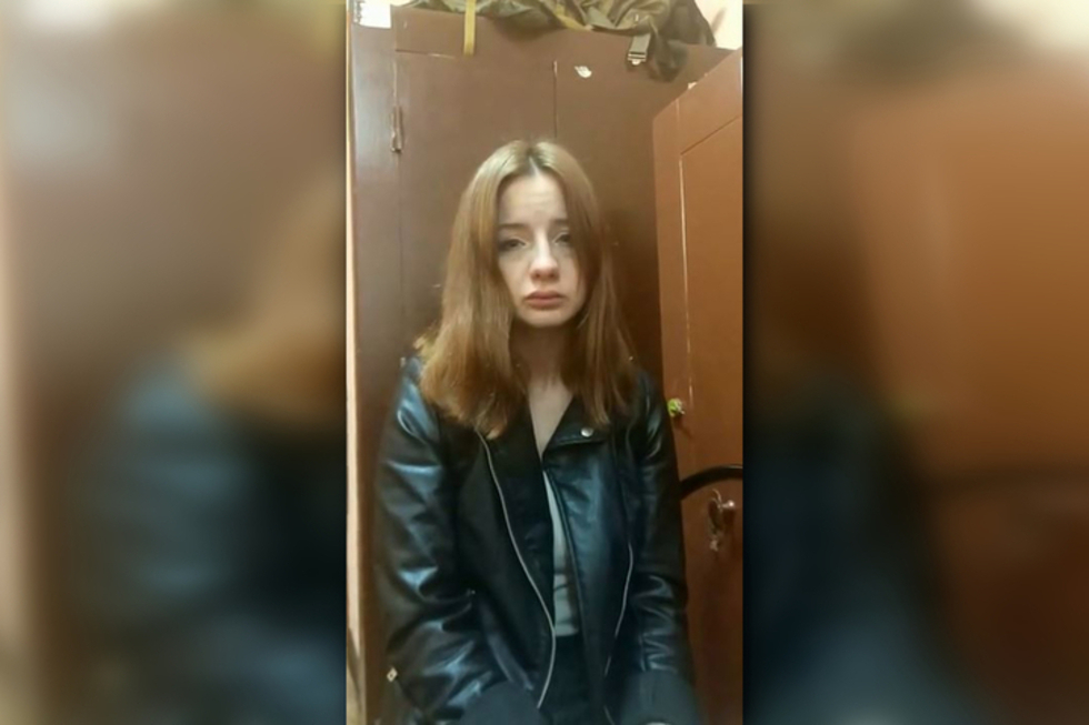 Русские жены украденное. Арестована девушка. Задержание девушки подростка.
