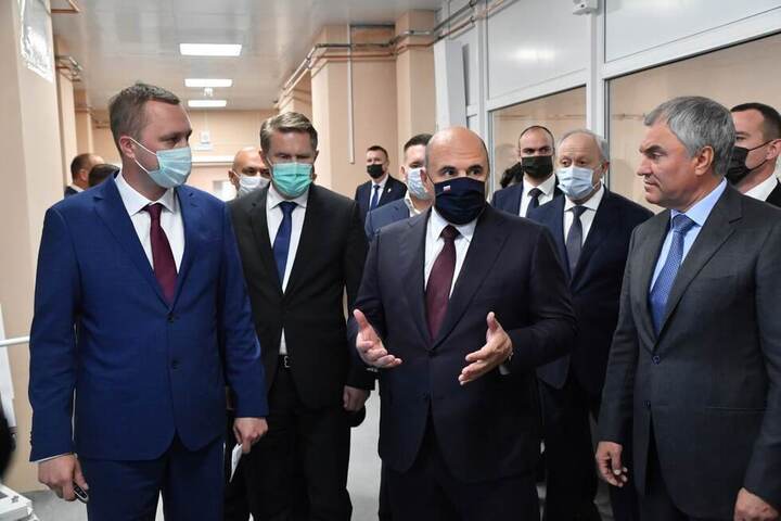 В Саратовской области появится новый противотуберкулезный центр. Проект поддержал Михаил Мишустин