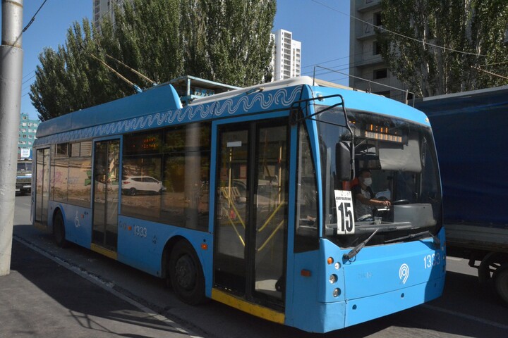 Два троллейбусных маршрута до Заводского района полноценно не работают уже четвертую неделю