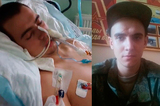 «Мне позвонили и сказали, что ему остается жить 2-3 недели»: история солдата, который при странных обстоятельствах оказался в больнице со 100-процентным отеком мозга и смог выжить
