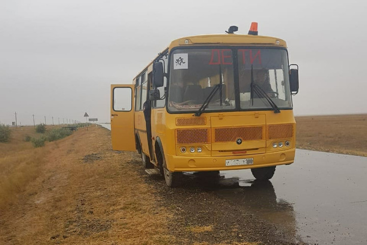 В Саратовской области в школьном автобусе умер 13-летний подросток