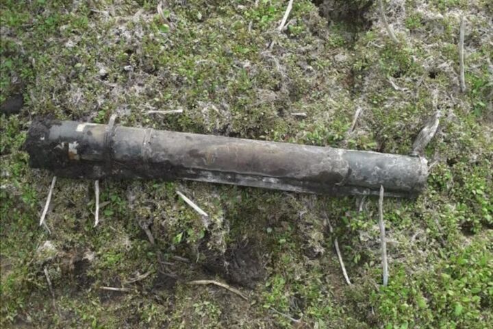 Житель села Заветы Ильича нашёл противотанковую гранату советских времён