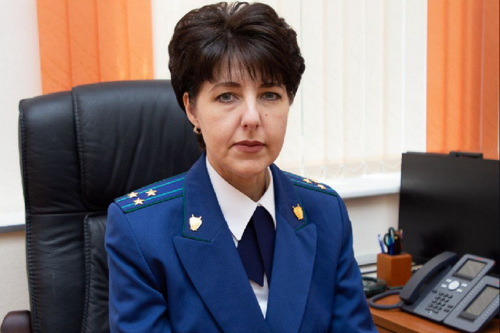 Прокурор с 24-летним стажем, начинавшая карьеру в Хвалынске, возглавила районную прокуратуру в Саратове