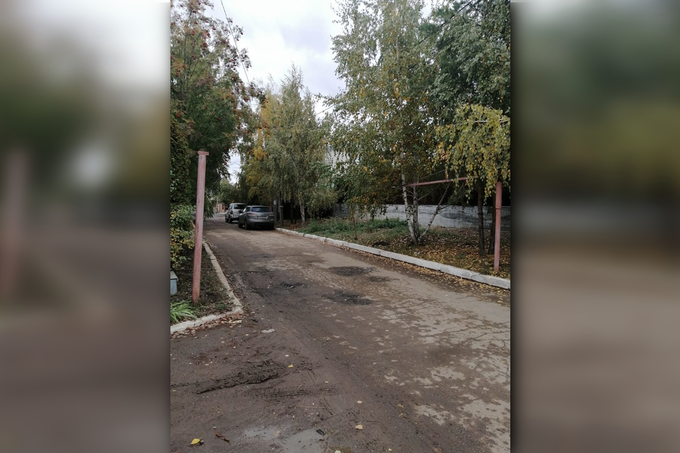 Чиновники сообщили, что шлагбаум, заблокировавший улицу в Усть-Курдюме, демонтирован (и приложили фото, на котором он просто открыт)