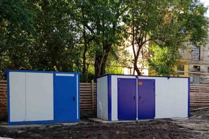 Коммунальщики строят канализационную насосную станцию в поселке Мирный