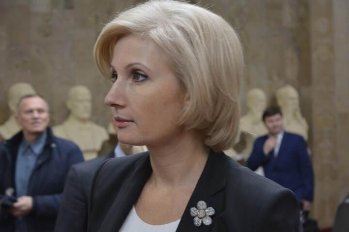 Ольга Баталина продолжила работу в федеральном правительстве и получила повышение