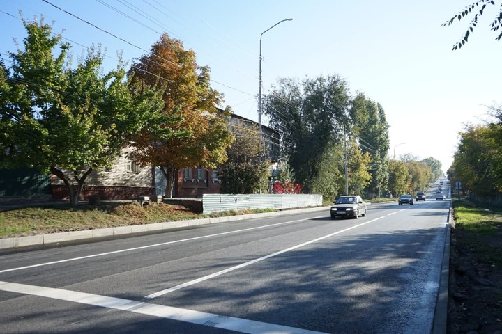 Нацпроекты. В Саратове в срок закончен ремонт магистральной улицы за 80 миллионов рублей