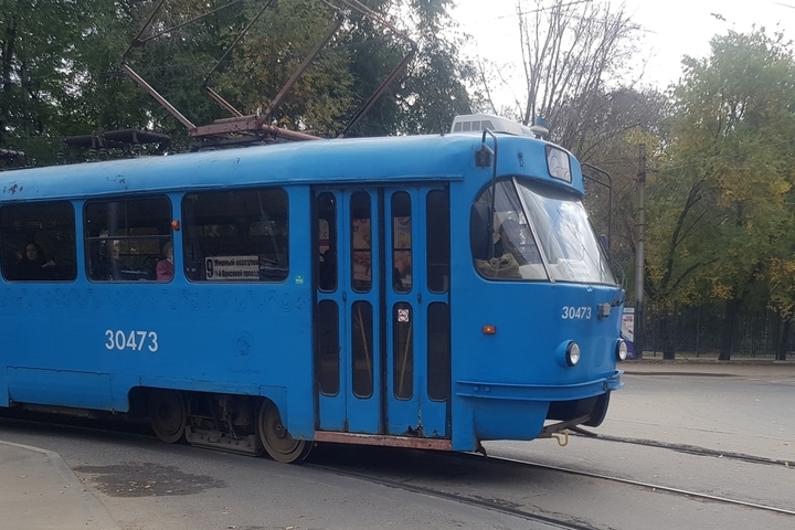 В Саратове в час пик встали трамваи четырех маршрутов