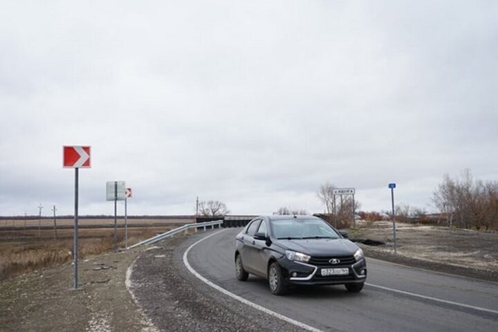 В регионе отремонтировали дорогу, чтобы жителям сел не приходилось ездить к врачу в соседнюю Пензенскую область