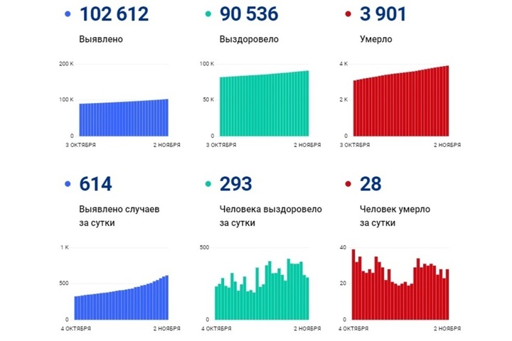 От ковида скончались еще 28 жителей Саратовской области — это 11-е место в стране по смертности