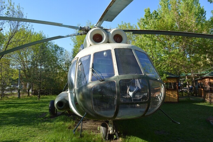 На въезде в Энгельс поставят вертолёт