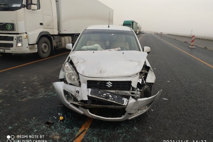 На трассе «Лада» протаранила Suzuki: пострадали женщина и девочка