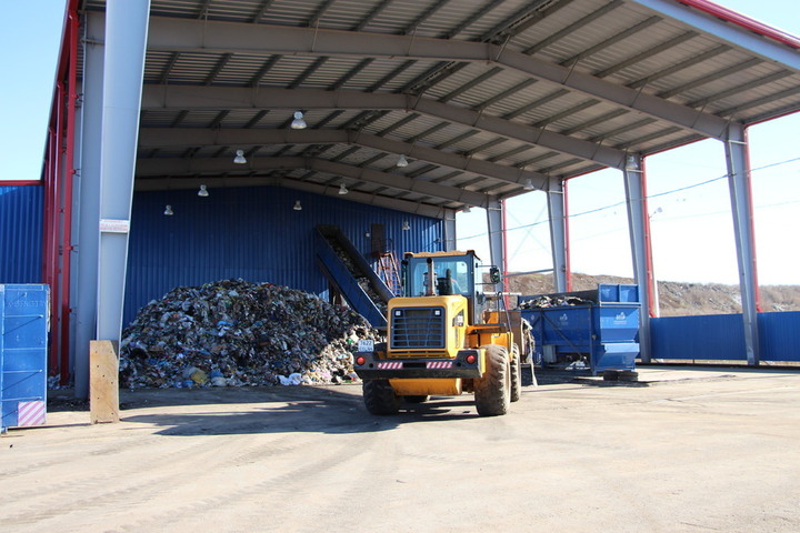 В нерабочие дни поступление твердых коммунальных отходов на объекты АО «Ситиматик» выросло на 15 процентов