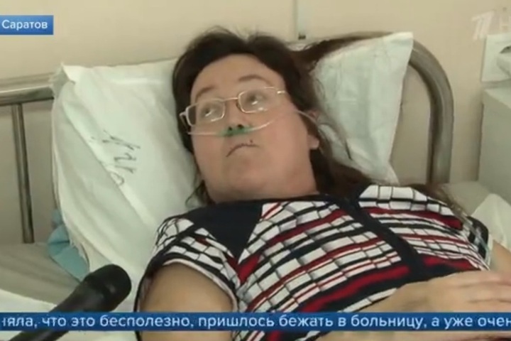 Журналисты «Первого канала» рассказали о саратовчанке, которая на 22 неделе беременности заболела ковидом и потеряла ребенка