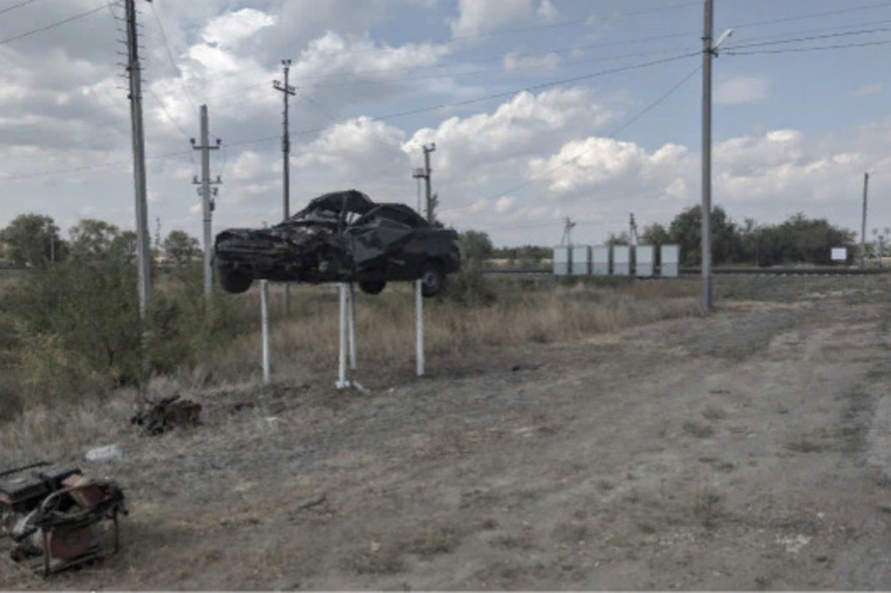 Село золотое дтп. Авария в Саратовской обл.на ЖД переезде.