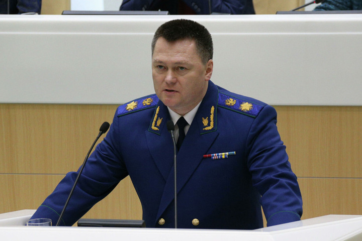 Генеральный прокурор РФ, выступая в Госдуме, дважды упомянул Саратовскую область в негативном ключе