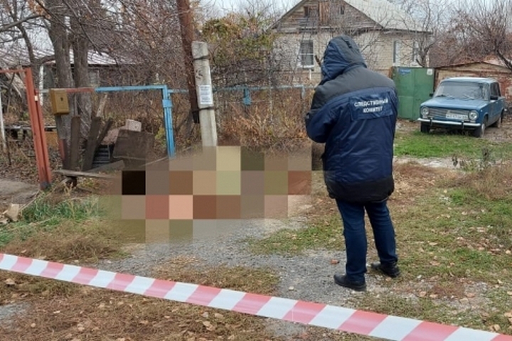 В Кировском районе нашли труп убитого мужчины