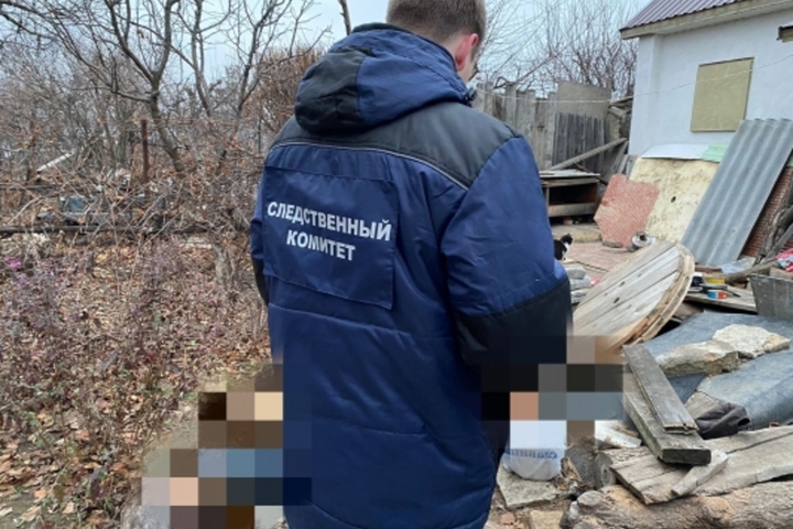 Во дворе частного дома в Поливановке нашли тело пенсионера