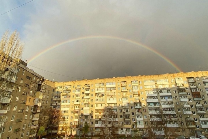Саратовцы увидели двойную радугу в конце ноября: объяснение нечастого явления