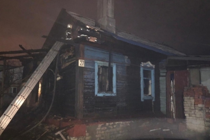 Пожар в Комсомольском поселке унёс жизнь пенсионерки
