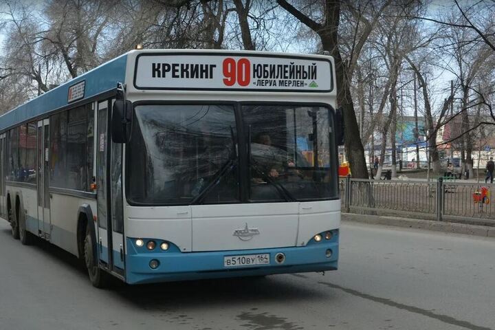 Из-за работ энергетиков два саратовских автобусных маршрута поменяют схему движения