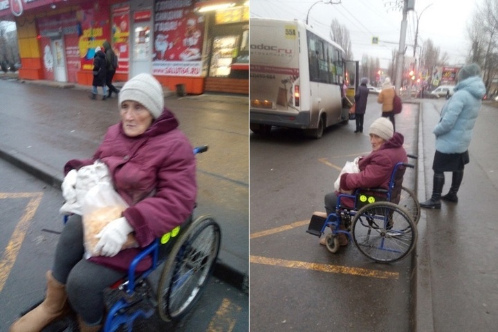 «Закрывали дверь перед носом и уезжали»: горожанка рассказала о хамском отношении водителей автобусов к пожилому инвалиду-колясочнику