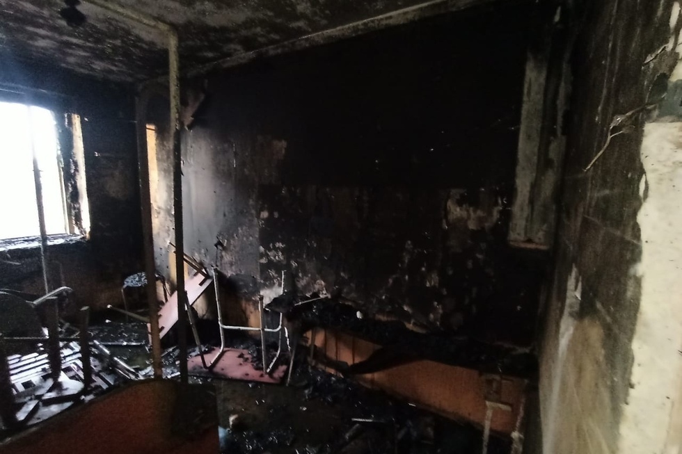 Пострадавшая на пожаре в многоэтажном доме на улице Радищева пенсионерка скончалась в больнице