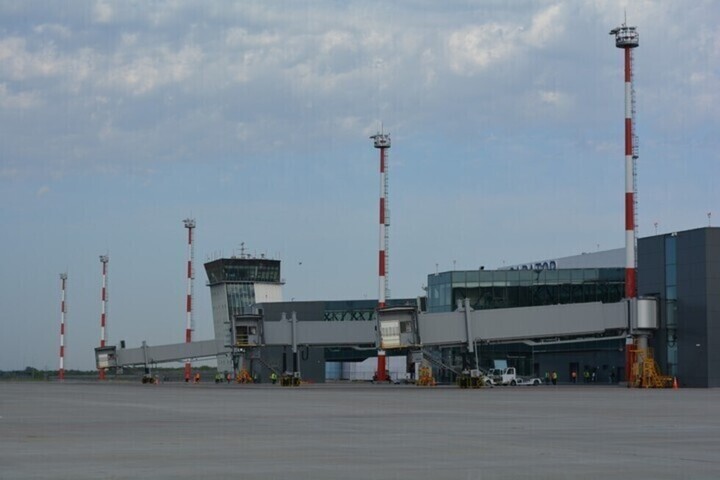 В аэропорту «Гагарин» вновь проводят мероприятия, «связанные с обеспечением безопасности»