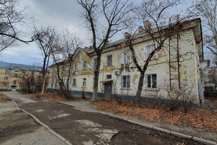 В Ленинском районе все дома на одной улице признаны объектами культурного наследия