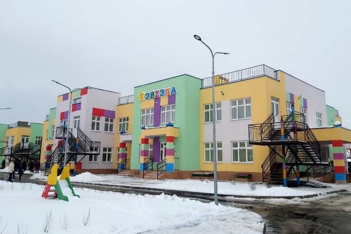 Нацпроекты. За шесть дней до Нового года в Саратовской области сдали только один детский сад из девяти