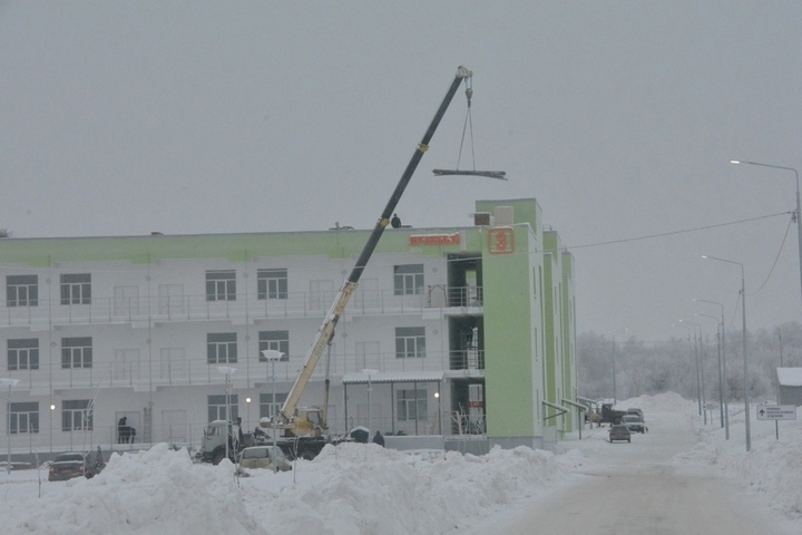 Строительство инфекционной больницы обошлось в сумму более 3 миллиардов рублей