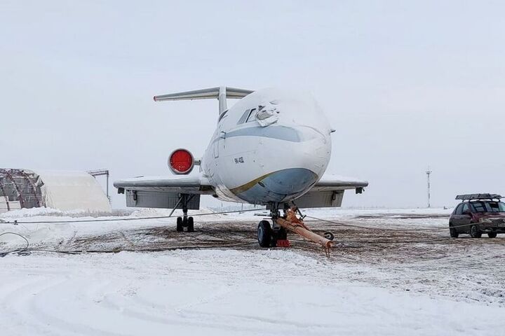 Рассекречено место установки последнего сохранившегося Як-42 в Саратове