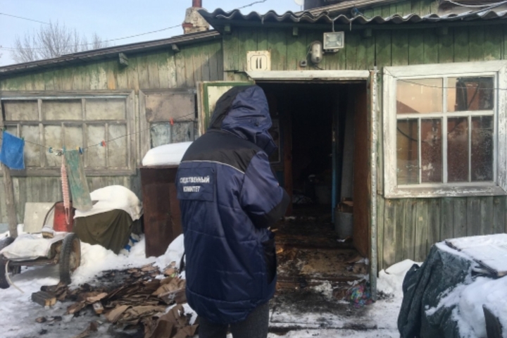 На пожаре в Балашове погиб 50-летний мужчина. Следователи начали проверку