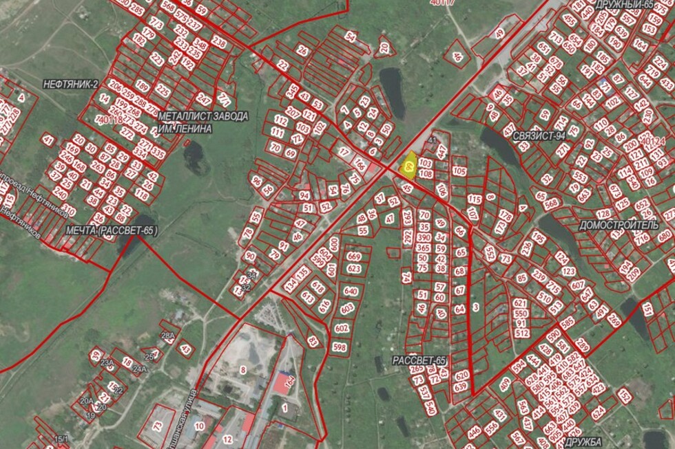 Ленинский участок 4 ярославль. Кены Нефтяник СНТ расположение участков.