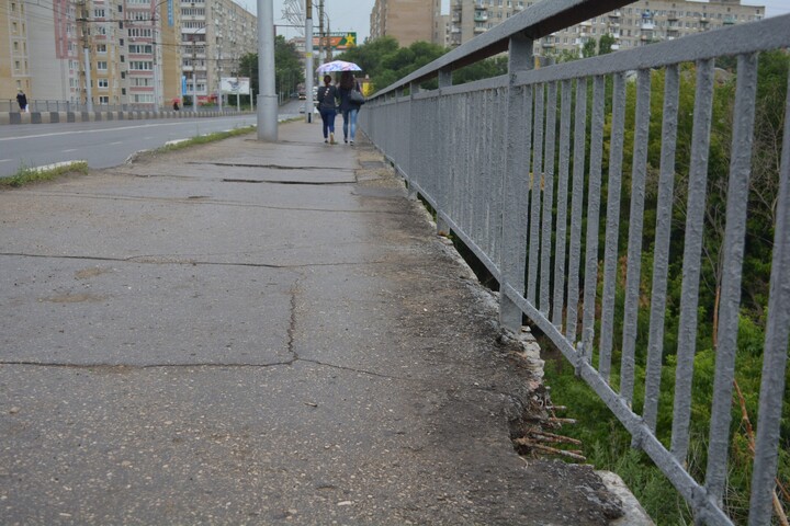 Министр объявил о ремонте моста через Глебучев овраг в центре Саратова