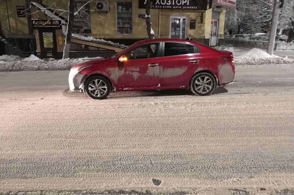 Снег. За вечер в ДТП в трёх районах Саратова пострадали пешеходы
