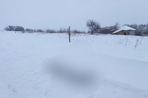 В Турковском районе нашли замёрзшего мужчину