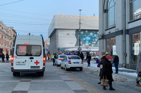За наезд на полицейского на площади Кирова в отношении горожанина возбудили уголовное дело. Его будет контролировать председатель СК Александр Бастрыкин