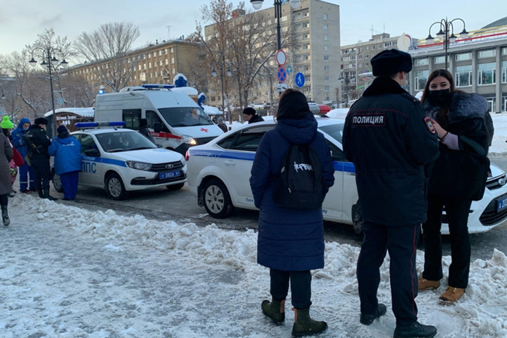 Наезд на полицейского на площади Кирова: обвиняемому избрали меру пресечения