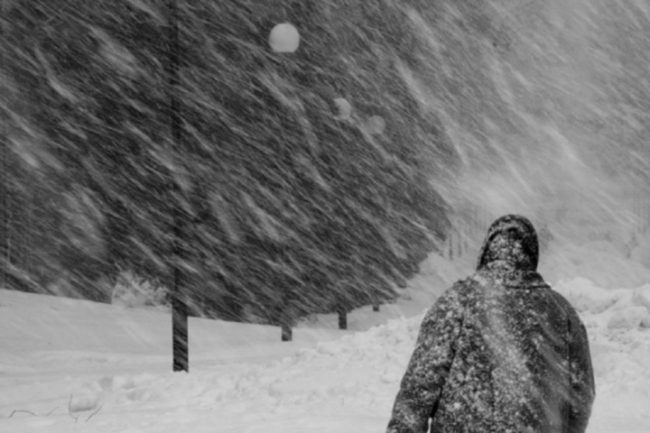 Жителей Саратова по федеральному телеканалу предупредили о надвигающейся метели и ледяном дожде