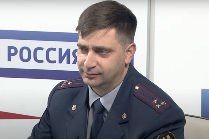 Врио руководителя УФСИН по Саратовской области Антон Ефаркин получил генеральское звание
