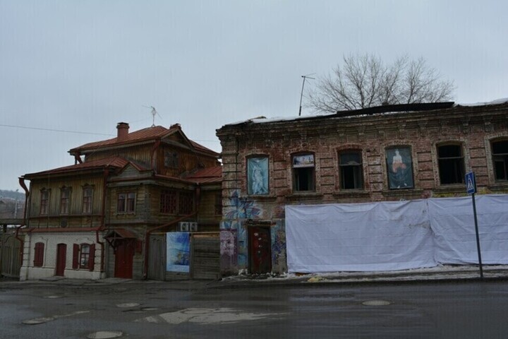 В Саратове построят галерею «в целях регенерации исторической застройки»