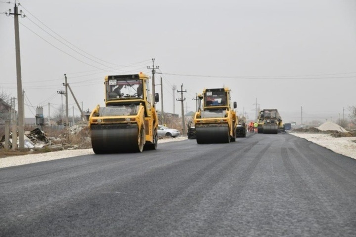 В Саратовской области почти за полмиллиарда рублей отремонтируют 19,8 километра дороги (работы продлятся 5 месяцев)