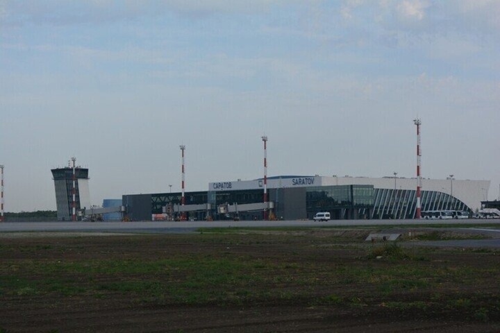 В Саратове снова эвакуируют аэропорт «Гагарин»