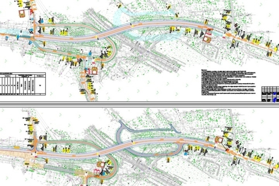 Проект моста на песчано уметском тракте саратов