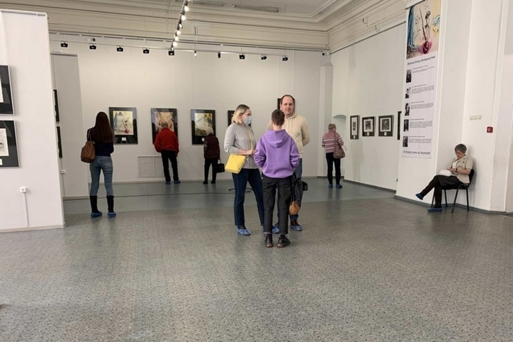 В Радищевском музее открылась выставка мастеров Парижской школы. Жители Саратова смогут увидеть работы Дали, Пикассо, Матисса